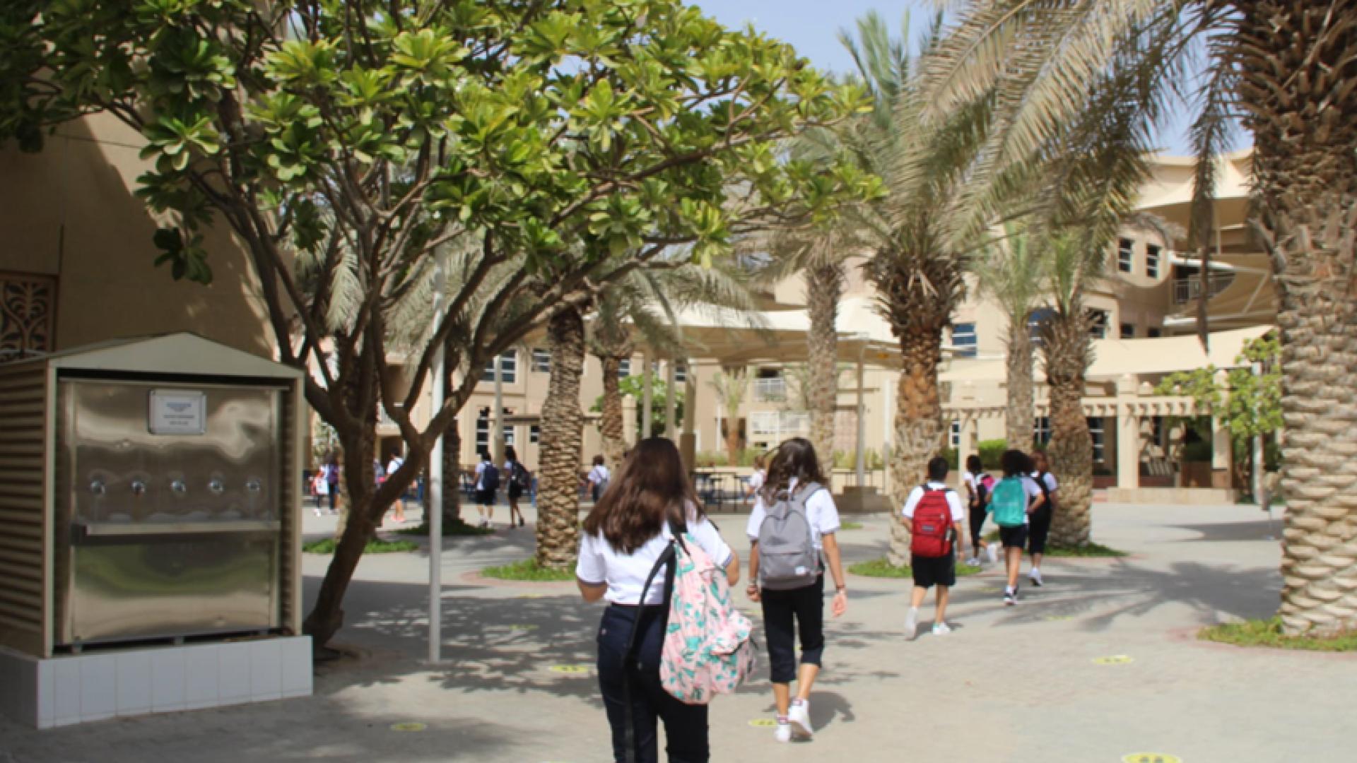À Dubaï, les élèves sont en route pour une nouvelle année scolaire !