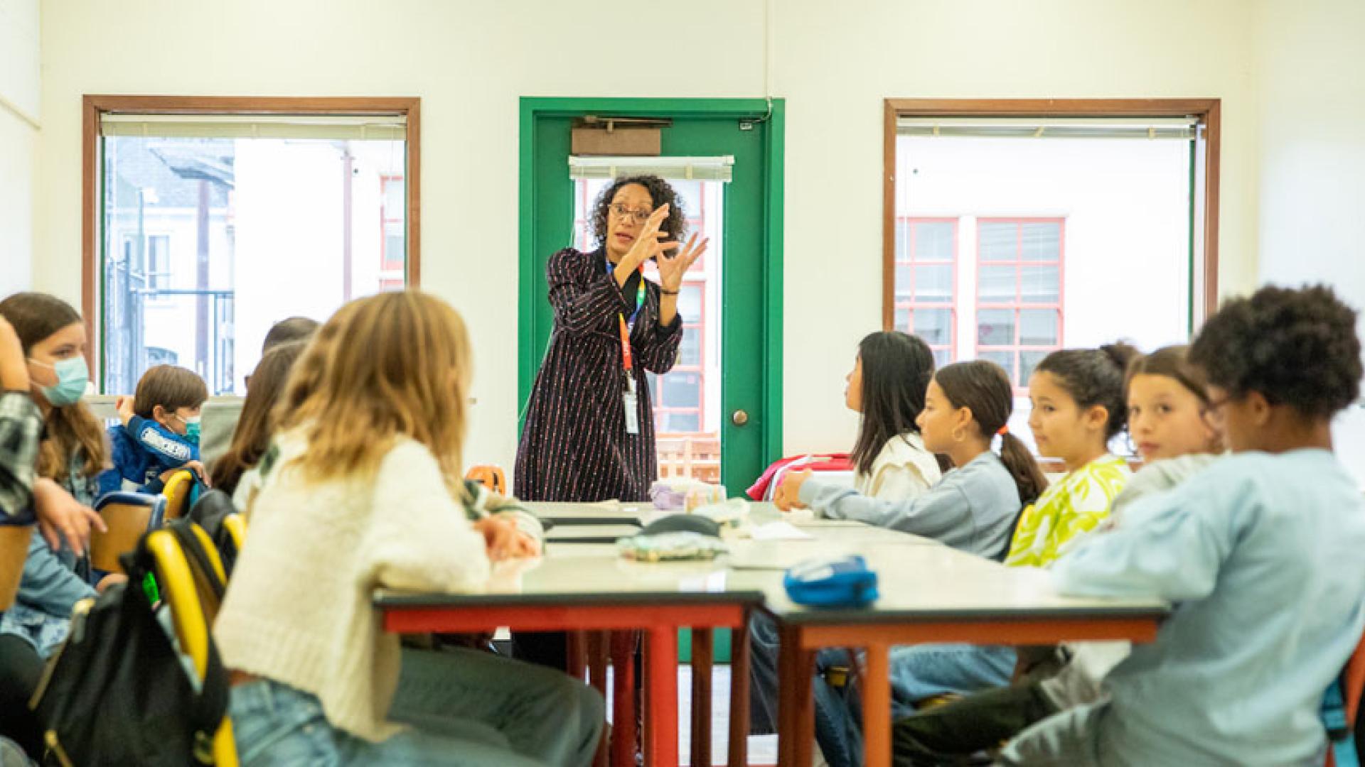 Des élèves attentifs, des enseignants engagés : la rentrée est lancée au Lycée français de San Francisco.