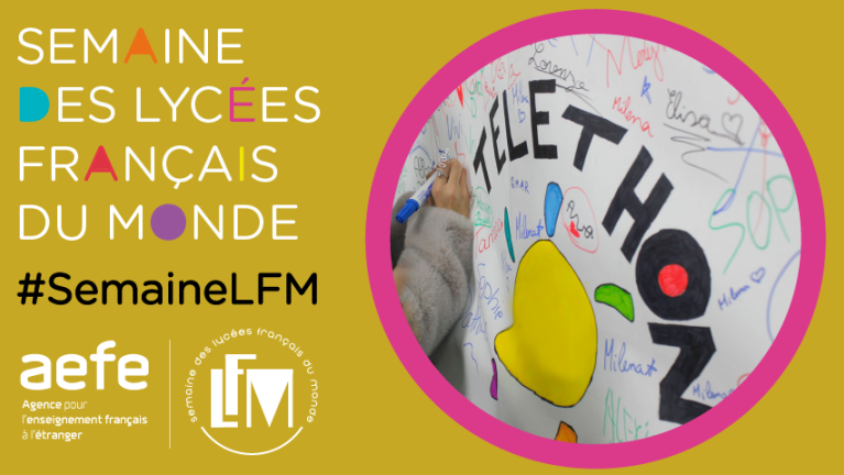 Se mobiliser pour le Téléthon à l’image du lycée français Charles-de ...